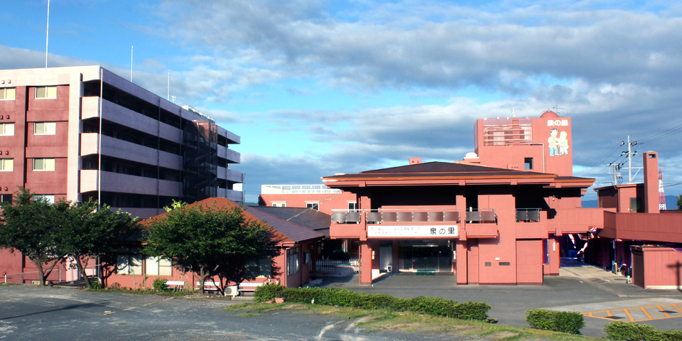 1、3号館（徳泉川内）