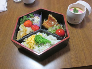 バラエティー豊かなメニュー