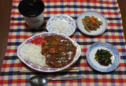 バラエティー豊かなメニュー